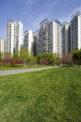 Residential buildings in Beijing, China