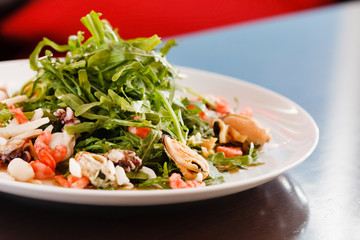 seafood salad