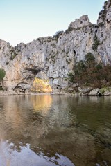 Pont d'arc en Ardèche