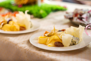 Cheese plate