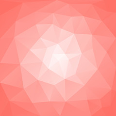 Abstract polygonal background