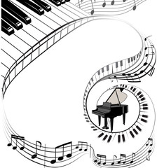 Fototapeta premium Notes background