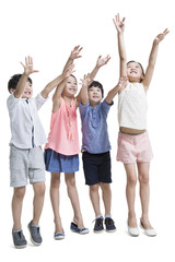 Fototapeta premium Happy children