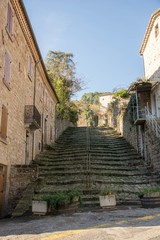 Fototapeta na wymiar Largentière, Ardèche