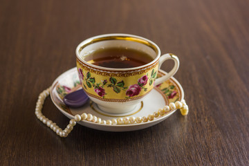 Tea in the Shabby Chic style