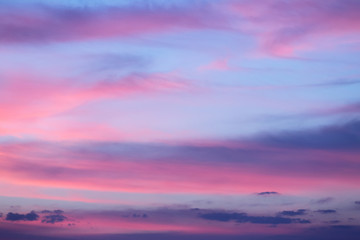 The sky in twilight time background.