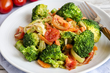 Close-up of healthy breakfast