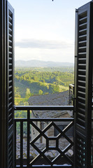 Fototapeta premium San Gimignano, La Toscana, Italia