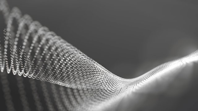 silver grey smooth flowing abstract background