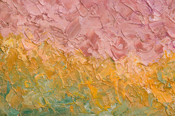 Oil painting background. Art concept.