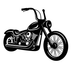 Naklejka premium Motorcycle 001