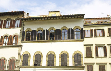 Fototapeta na wymiar Panorámica de Florencia, La Toscana, Italia