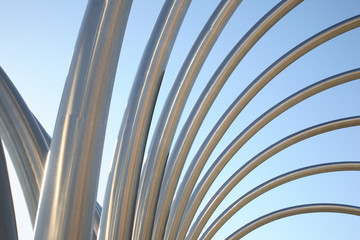 Naklejka premium Abstract Metal