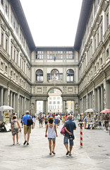 Obraz premium Panorámica de Florencia, La Toscana, Italia