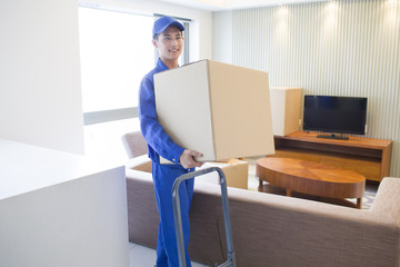 House-moving service