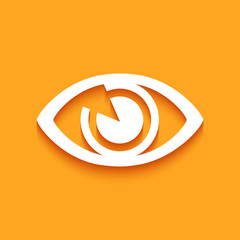 Obraz premium Logo œil.