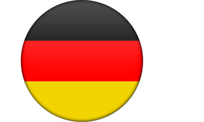 Obraz premium german button icon