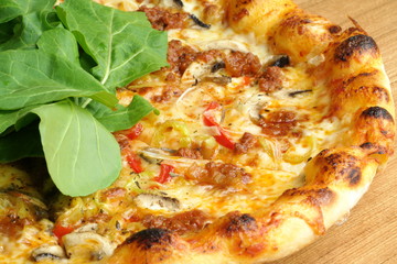 bolognese pizza