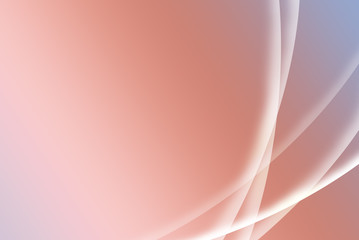 Simple abstract blurry Rose Quartz, Serenity and red colored background with white lines; desktop style. Soft pink, blue and red spring background, concept of colors and color blends.