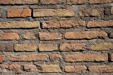 Brick wall