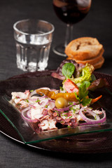 Oktopuscarpaccio