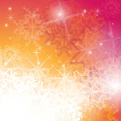 Christmas Background - Vector Illustration, Graphic Design Useful For Your Design