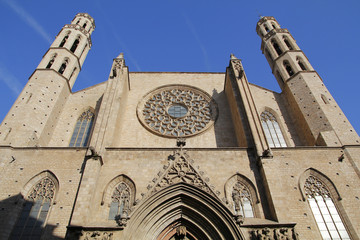 Barcelona, Santa Maria del Mar