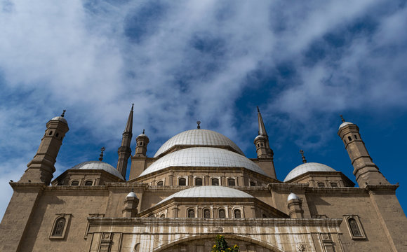 The great Mosque of Muhammad Ali Pasha, Cairo, Egypt