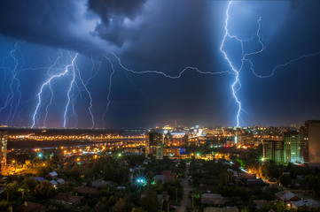 Nightlife capital of Bashkortostan Ufa.