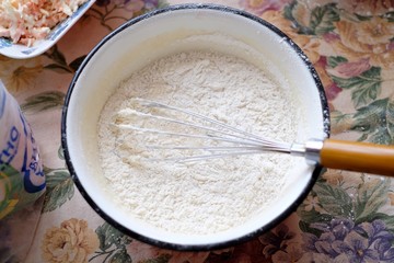 knead the dough