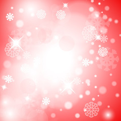 Christmas Background - Vector Illustration, Graphic Design Useful For Your Design