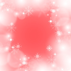 Christmas Background - Vector Illustration, Graphic Design Useful For Your Design