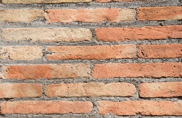 Brick wall