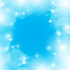 Christmas Background - Vector Illustration, Graphic Design Useful For Your Design