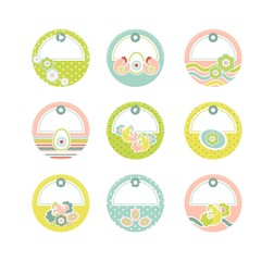 Easter design elements