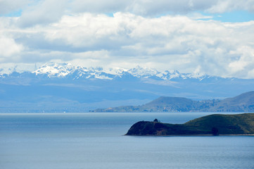 Gorgeous Landscape of Isla del Sol, Bolivia
