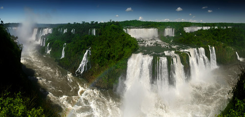 Iguazu falls