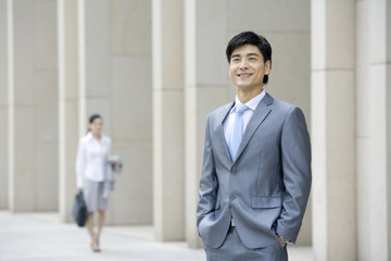 Portrait of Businessman