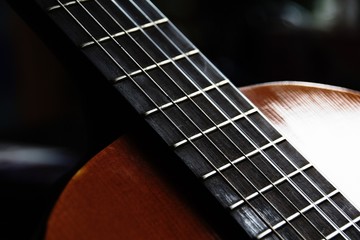 Obraz premium A guitar