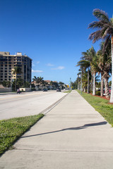 Obraz premium South Beach Park Fort Pierce Florida