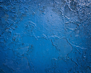 Peeling paint on wall seamless texture. 