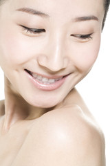 Obraz premium Beauty shot of a young woman