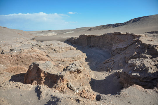 Valle de la Luna near San Pedro de Atacama, Chile