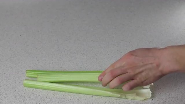 Яблочно-сельдереевая композиция для фреша