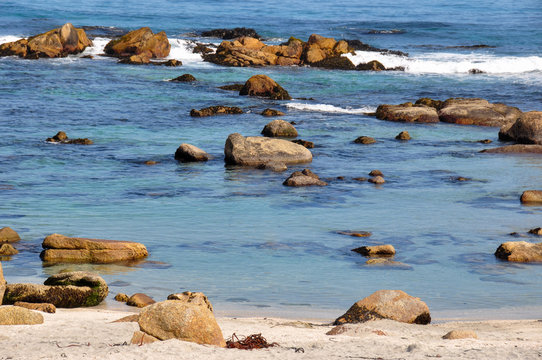Swimming bath in Isla Negra, Chile