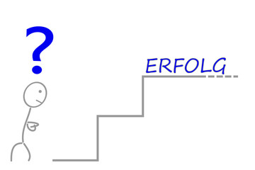Stufen zum Erfolg