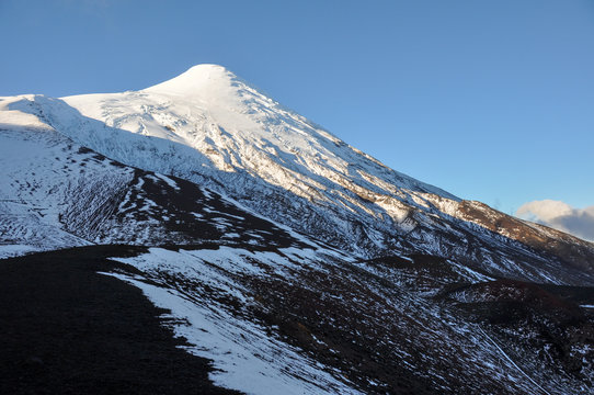 Osorno Volcano near the top, Chile