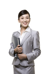 Fototapeta na wymiar Portrait of businesswoman