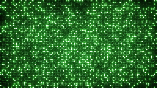 green glitter dots loopable background 4k (4096x2304)
