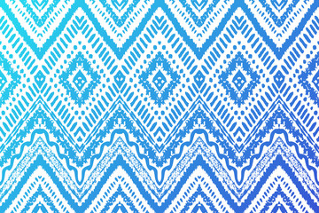 Hand drawn painted seamless pattern. illustration